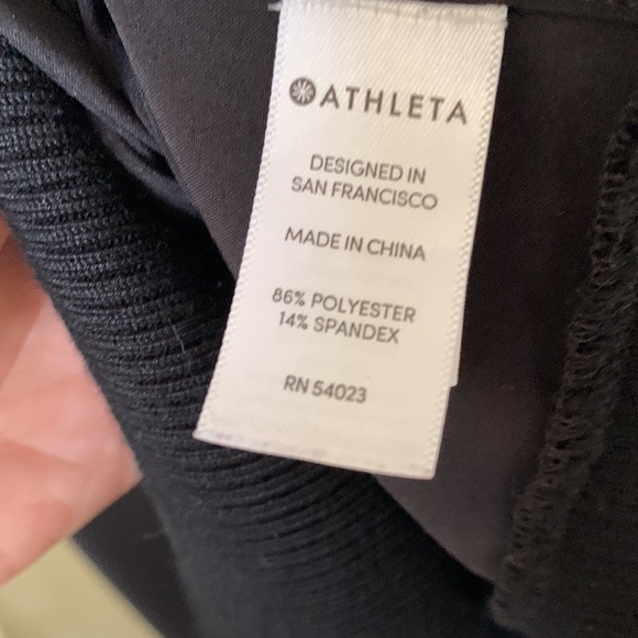 Athleta tank sz M - Picture 4 of 4
